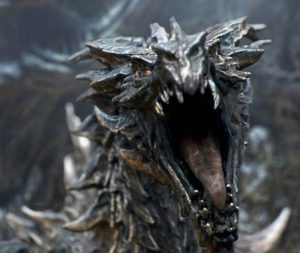 The Elder Scrolls V: Skyrim Dragon